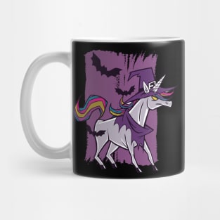 Halloween WITCH UNICORN funny gift Mug